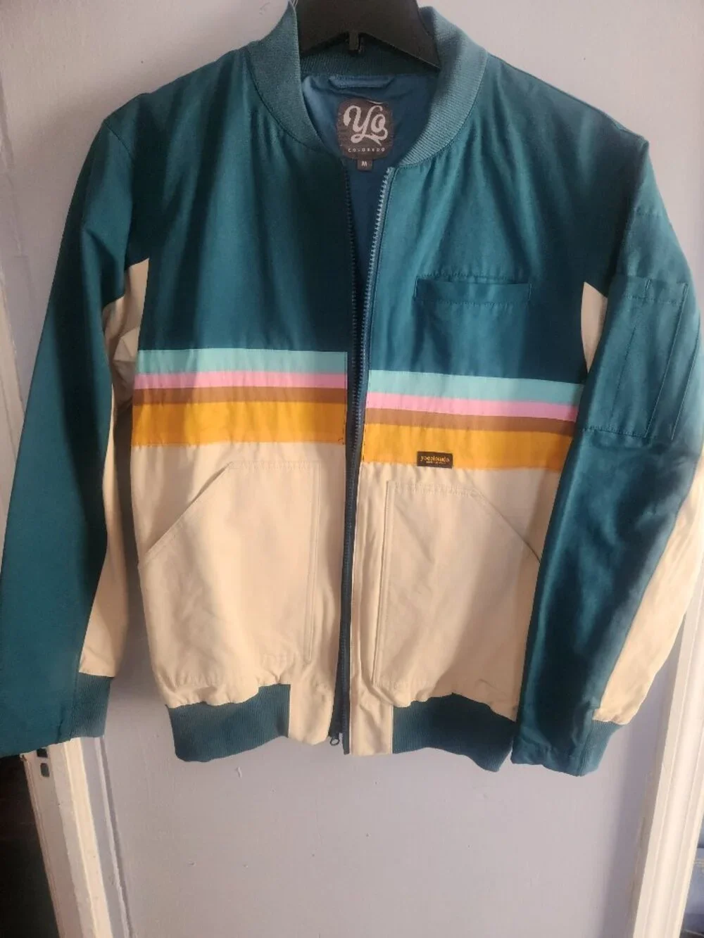 Yo Colorado Spring Bomber Jacket - Picture 1 of 5